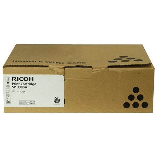 Picture of Ricoh 406212 (Type 3300A) OEM Black Toner Cartridge