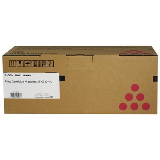 Picture of Ricoh 406477 (Type SPC310HA) Magenta Toner Cartridge (6600 Yield)