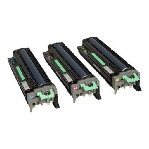 Picture of Ricoh 407096 OEM Cyan, Magenta, Yellow Color Drum Unit Set (Includes 1 Each for C M Y) (3 pk, Multipack)