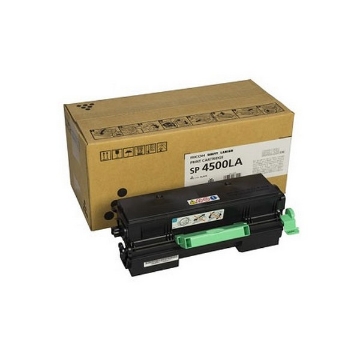 Show details for Lanier 407321 (Type SP4500LA) Low Yield Black Print Cartridge (3000 Yield) Picture of Lanier 407321 (Type SP4500LA) Low Yield Black Print Cartridge (3000 Yield)