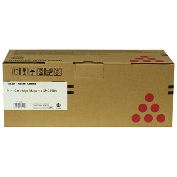Show details for Ricoh 407541 (Type C250HA) Magenta Toner Cartridge (2300 Yield) Picture of Ricoh 407541 (Type C250HA) Magenta Toner Cartridge (2300 Yield)
