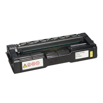 Show details for Premium 407542 (Type C250HA) Compatible Ricoh Yellow Toner Cartridge Picture of Premium 407542 (Type C250HA) Compatible Ricoh Yellow Toner Cartridge