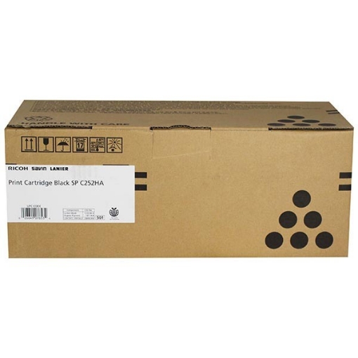 Picture of Ricoh 407653 (Type C250HA) Black Toner Cartridge (6500 Yield)