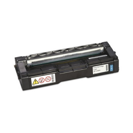 Picture of Premium 407654 (Type C250HA) Compatible Ricoh Cyan Toner Cartridge