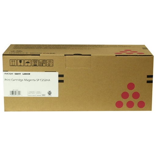 Picture of Ricoh 407655 (Type C250HA) Magenta Toner Cartridge (6000 Yield)