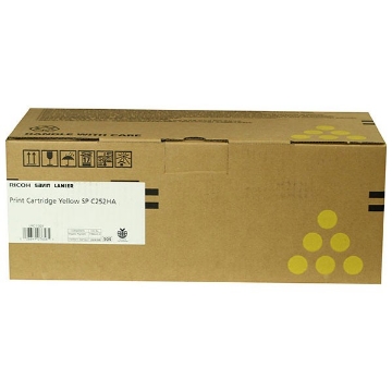 Show details for Ricoh 407656 (Type C250HA) Yellow Toner Cartridge (6000 Yield) Picture of Ricoh 407656 (Type C250HA) Yellow Toner Cartridge (6000 Yield)