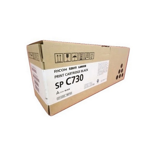 Picture of Ricoh 407841 OEM Black Toner Cartridge