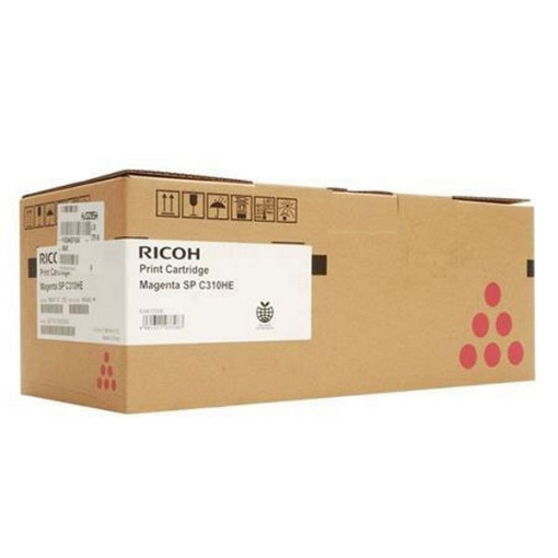 Picture of Ricoh 407897 (Type SPC340A) Magenta Toner Cartridge (5000 Yield)