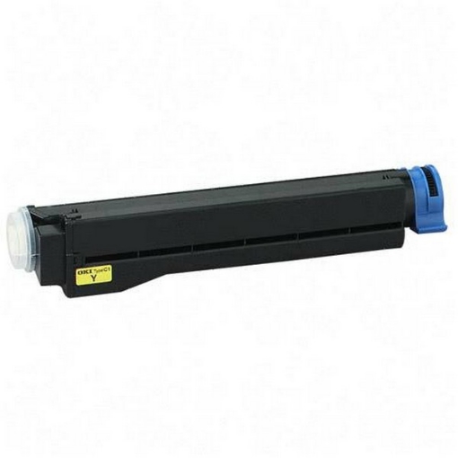 Picture of Okidata 41012302 OEM Yellow Toner Cartridge