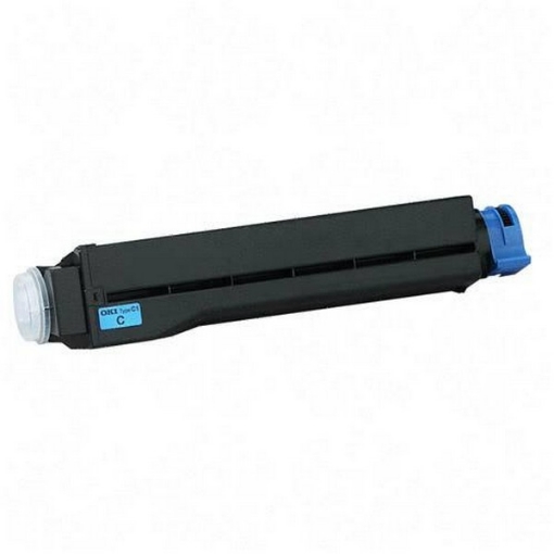 Picture of Okidata 41012304 OEM Cyan Toner Cartridge