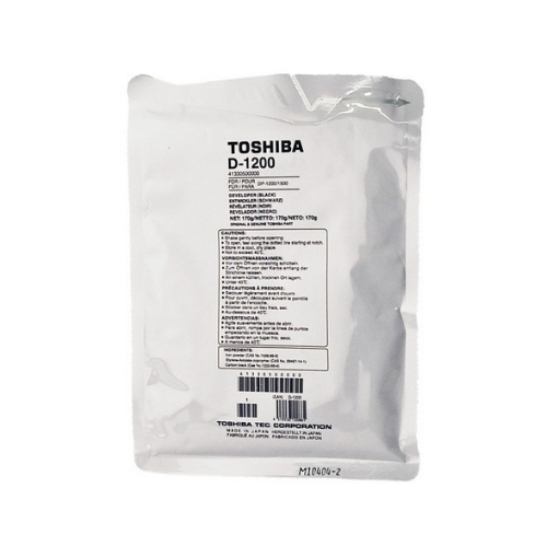 Picture of Toshiba 41330500000 (D1200) OEM Black Developer