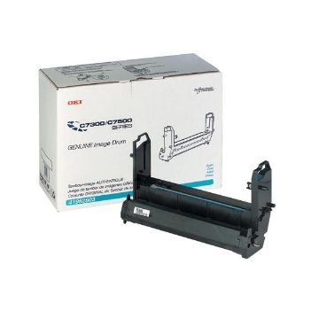 Show details for Okidata 41962803 (Type C4) Cyan Drum Cartridge (30000 Yield) Picture of Okidata 41962803 (Type C4) Cyan Drum Cartridge (30000 Yield)