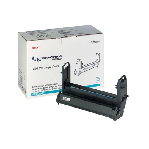 Picture of Okidata 41962803 (Type C4) Cyan Drum Cartridge (30000 Yield)