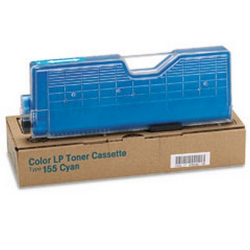 Picture of Ricoh 420126 (Type 155) OEM Cyan Toner Cartridge