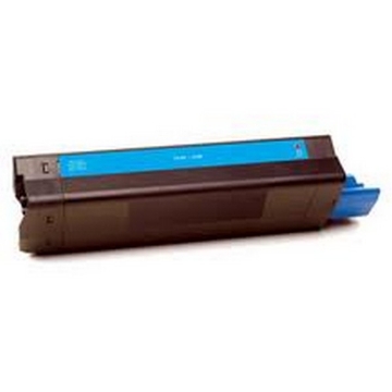 Show details for Compatible 42127403 Compatible Okidata Cyan Toner Cartridge Picture of Compatible 42127403 Compatible Okidata Cyan Toner Cartridge