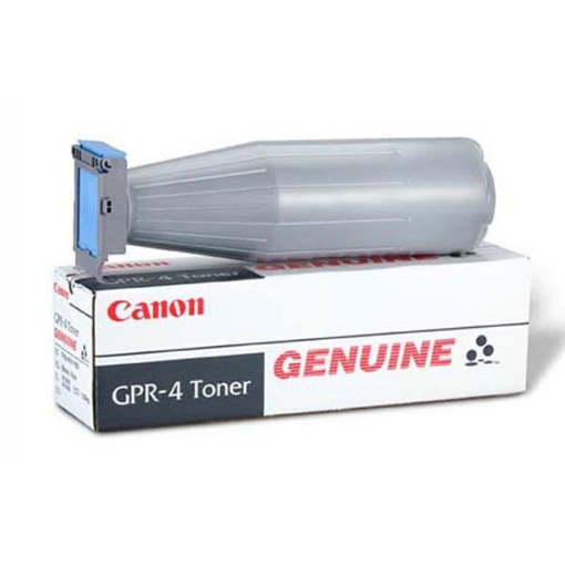 Picture of Canon 4234A003AA (GPR-4BK) Black Copier Toner (33000 Yield)