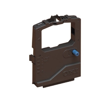 Show details for Okidata 42377801 OEM Black Printer Ribbon Picture of Okidata 42377801 OEM Black Printer Ribbon