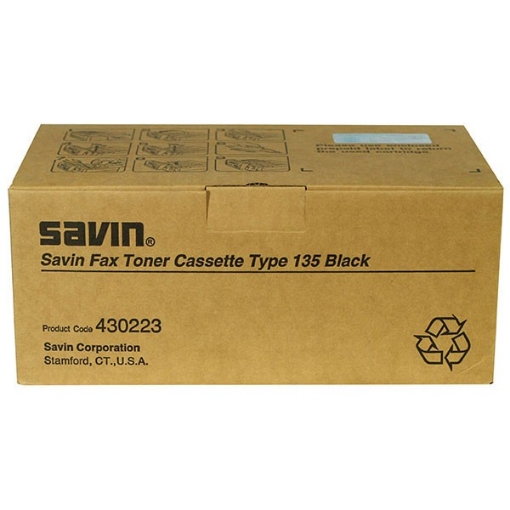 Picture of Savin 430223 (Type 1130, Type 1135) Black Toner Cartridge (4500 Yield)