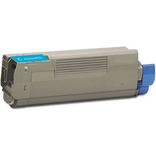 Picture of Premium 43324403 (Type C8) Compatible Okidata Cyan Toner