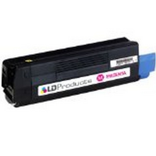 Picture of Premium 43324418 Compatible Okidata Magenta Toner