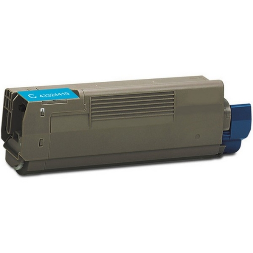 Picture of Premium 43324419 Compatible Okidata Cyan Toner