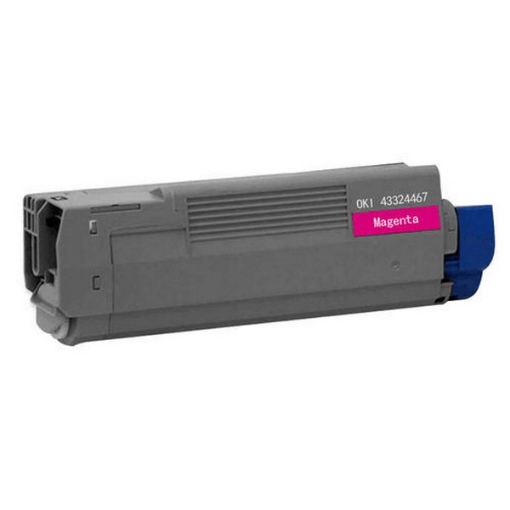 Picture of Premium 43324467 Compatible Okidata Magenta Toner Cartridge