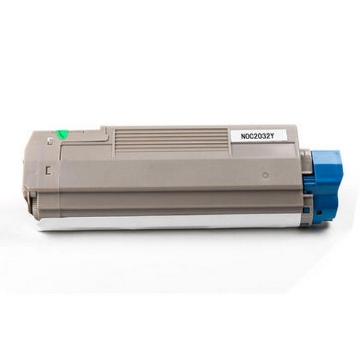 Show details for Premium 43324474 Compatible Okidata Yellow Toner Cartridge Picture of Premium 43324474 Compatible Okidata Yellow Toner Cartridge
