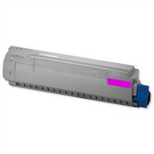 Picture of Premium 44059110 Compatible Okidata Magenta Toner