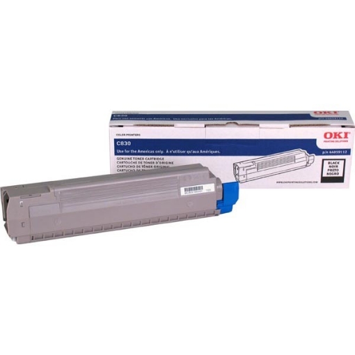 Picture of Okidata 44059112 OEM Black Toner