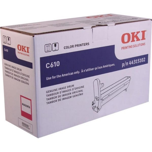 Picture of Okidata 44315102 OEM Magenta Imaging Drum