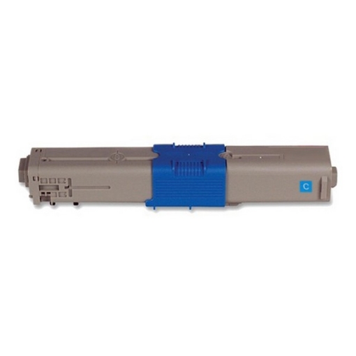 Picture of Premium 44469721 Compatible High Yield Okidata Cyan Toner Cartridge