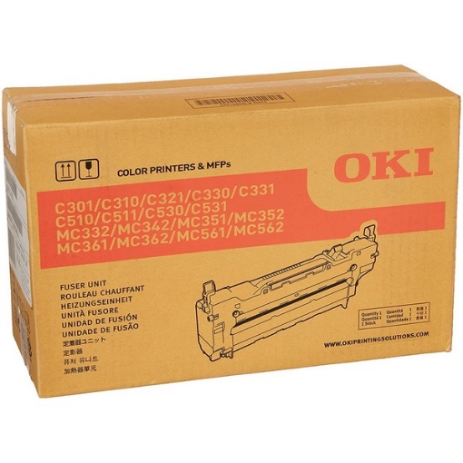 Picture of Okidata 44472601 OEM 120V Fuser Unit