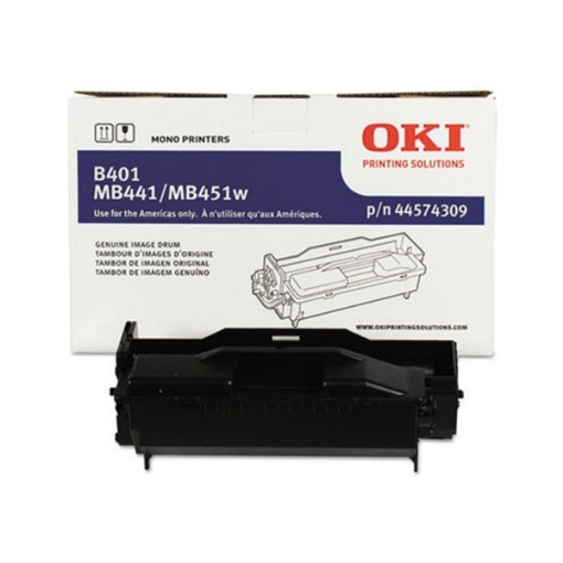 Picture of Okidata 44574309 OEM Black Drum