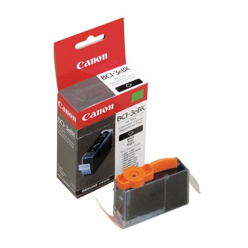 Picture of Canon 4479A271 (BCI-3eBk) OEM Black Inkjet Cartridge (twin pk)