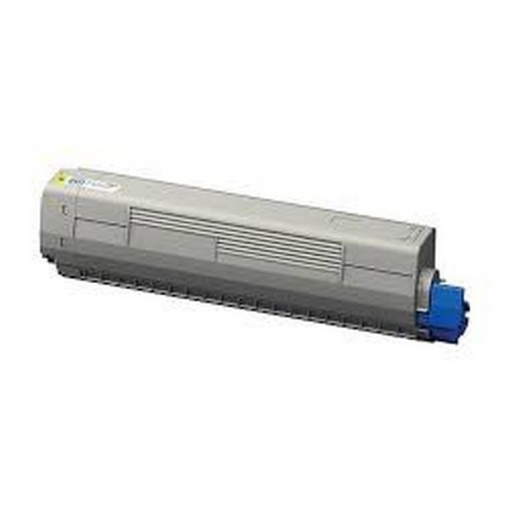 Picture of Premium 44844509 Compatible Okidata Yellow Toner Cartridge