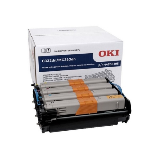 Picture of Okidata 44968308 OEM CMYK Image Drum