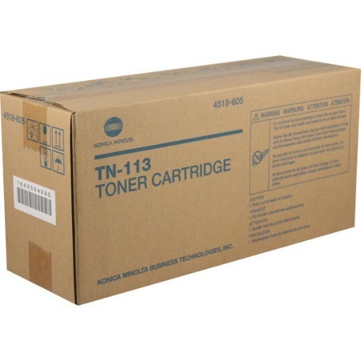 Picture of Konica Minolta 4518-605 Black Toner Cartridge (5000 Yield)