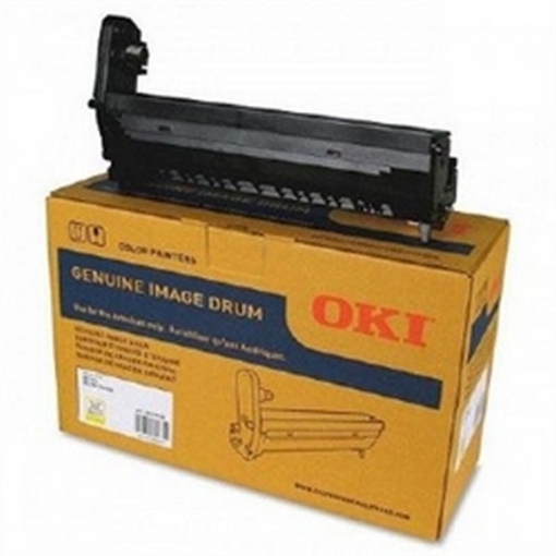 Picture of Okidata 45395709 OEM Yellow Imaging Drum