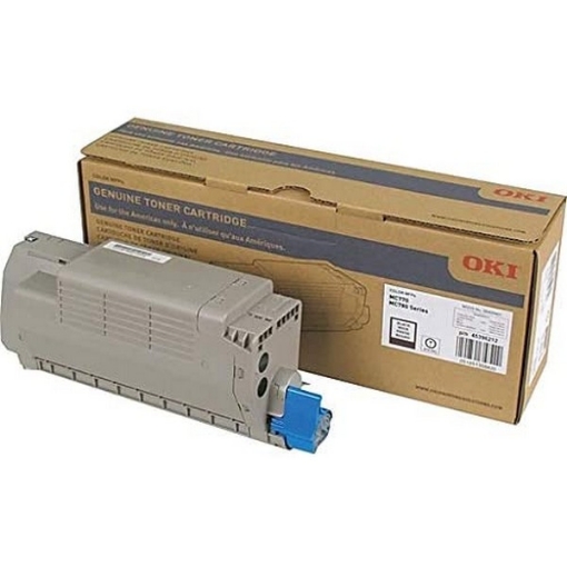 Picture of Okidata 45396212 OEM Black Toner