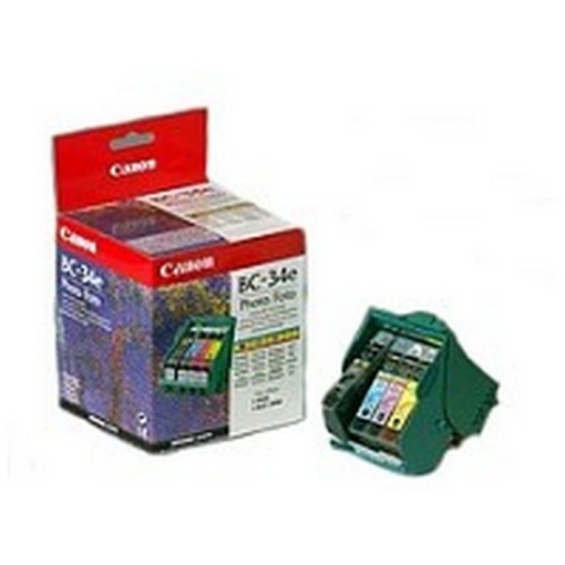 Picture of Canon 4612A003 (BC-34E) OEM Color Photo Cartridge