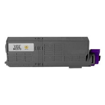 Show details for Premium 46490601 Compatible High Yield Okidata Yellow Toner Cartridge Picture of Premium 46490601 Compatible High Yield Okidata Yellow Toner Cartridge