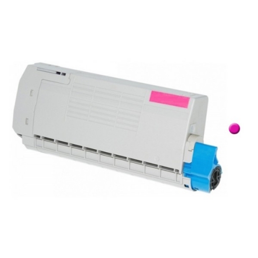 Picture of Premium 46507602 Compatible Okidata Magenta Toner Cartridge