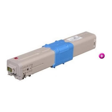 Show details for Premium 46508702 Compatible High Yield Okidata Magenta Toner Cartridge Picture of Premium 46508702 Compatible High Yield Okidata Magenta Toner Cartridge