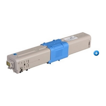 Show details for Premium 46508703 Compatible High Yield Okidata Cyan Toner Cartridge Picture of Premium 46508703 Compatible High Yield Okidata Cyan Toner Cartridge