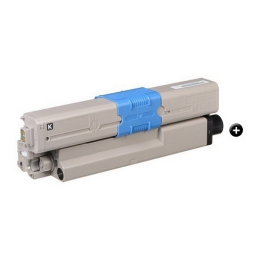 Picture of Premium 46508704 Compatible High Yield Okidata Black Toner Cartridge