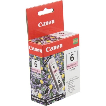Show details for Canon 4710A003 (BCI-6PM) OEM Photo Magenta Inkjet Cartridge Picture of Canon 4710A003 (BCI-6PM) OEM Photo Magenta Inkjet Cartridge