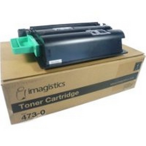 Picture of Imagistics 473-0 OEM Black Laser Toner Cartridge