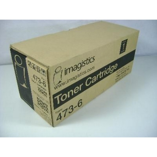 Picture of Imagistics 473-6 OEM Black Laser Toner Cartridge