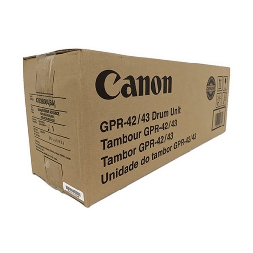 Picture of Canon 4793B004AA (GPR-43BK) OEM Black Drum Unit