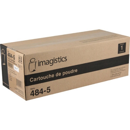 Picture of Imagistics 484-5 OEM Black Toner Cartridge